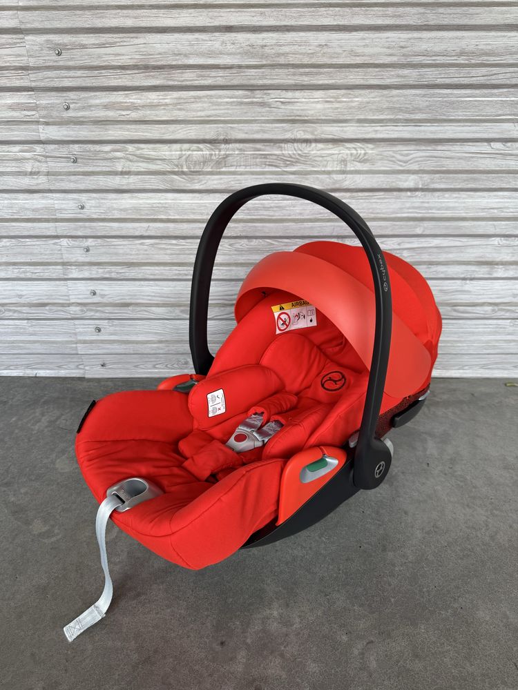 Автокрісло Cybex cloud z2 i-size в кольорі Autumn Gold