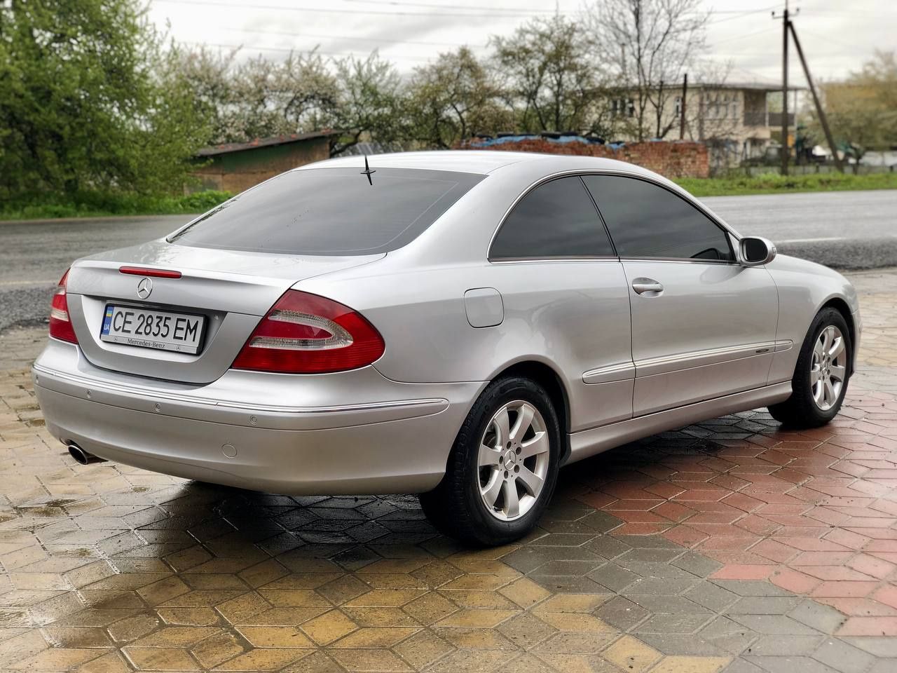 Mercedes Benz Clk