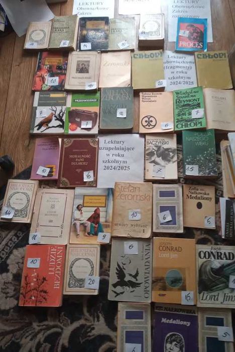 Lektury klasa 3 liceum w roku szkolnym 2025 i 2026.