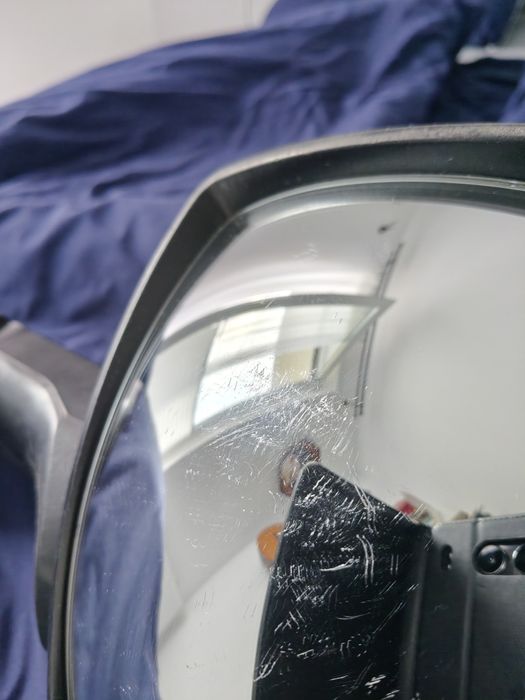 Lusterko narożne czołowe panoramiczne Man tga