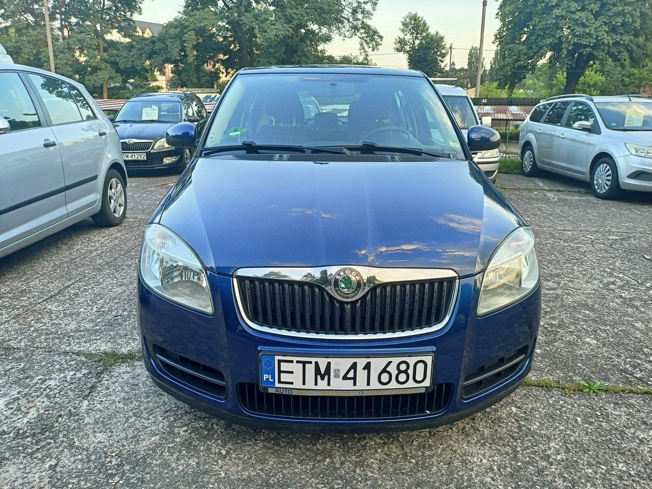 Skoda Fabia z Niemiec, po opłatach, po przeglądzie, zarejestrowana, ubezpieczona