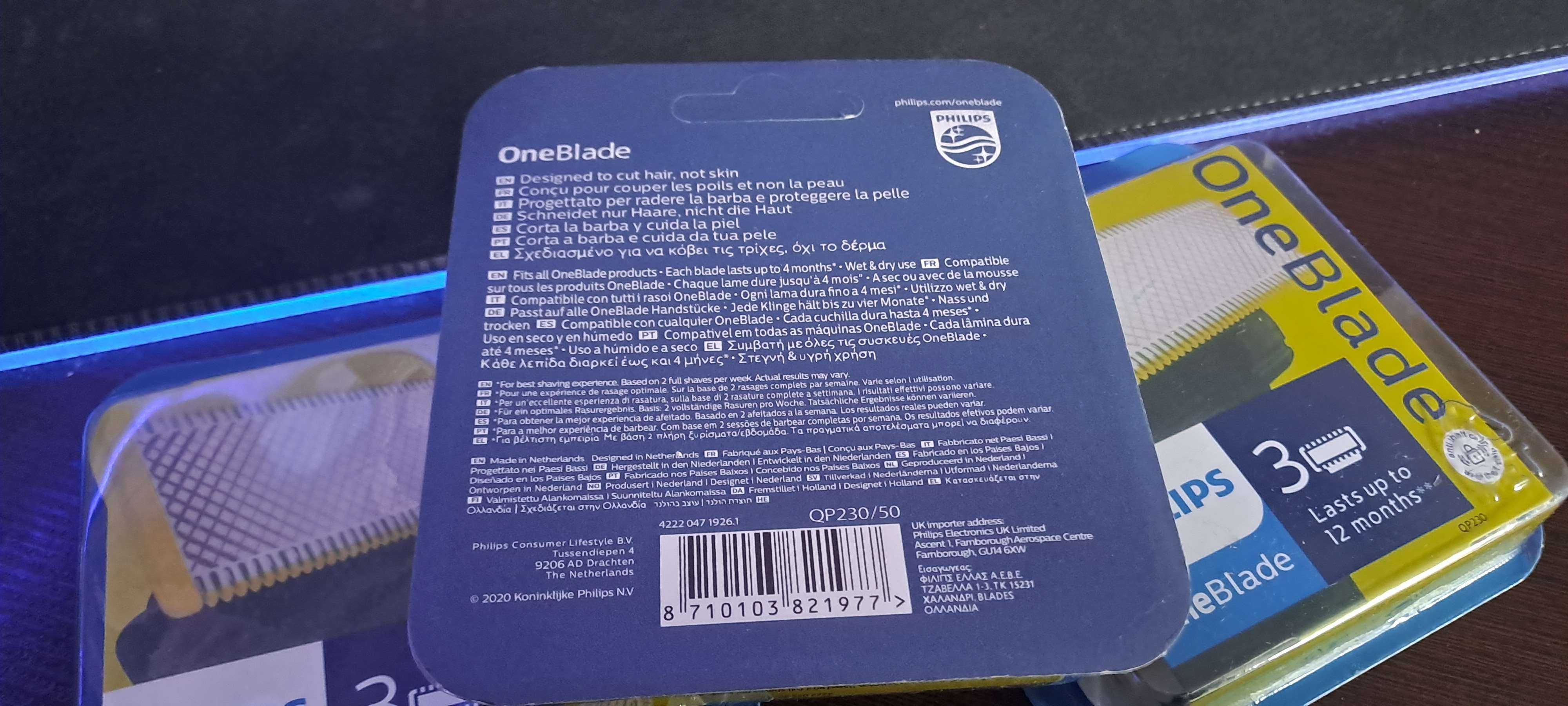 Nowe ostrza philips oneblade - okazja