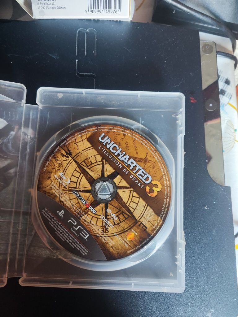 Gra na PS3 uncharted 3