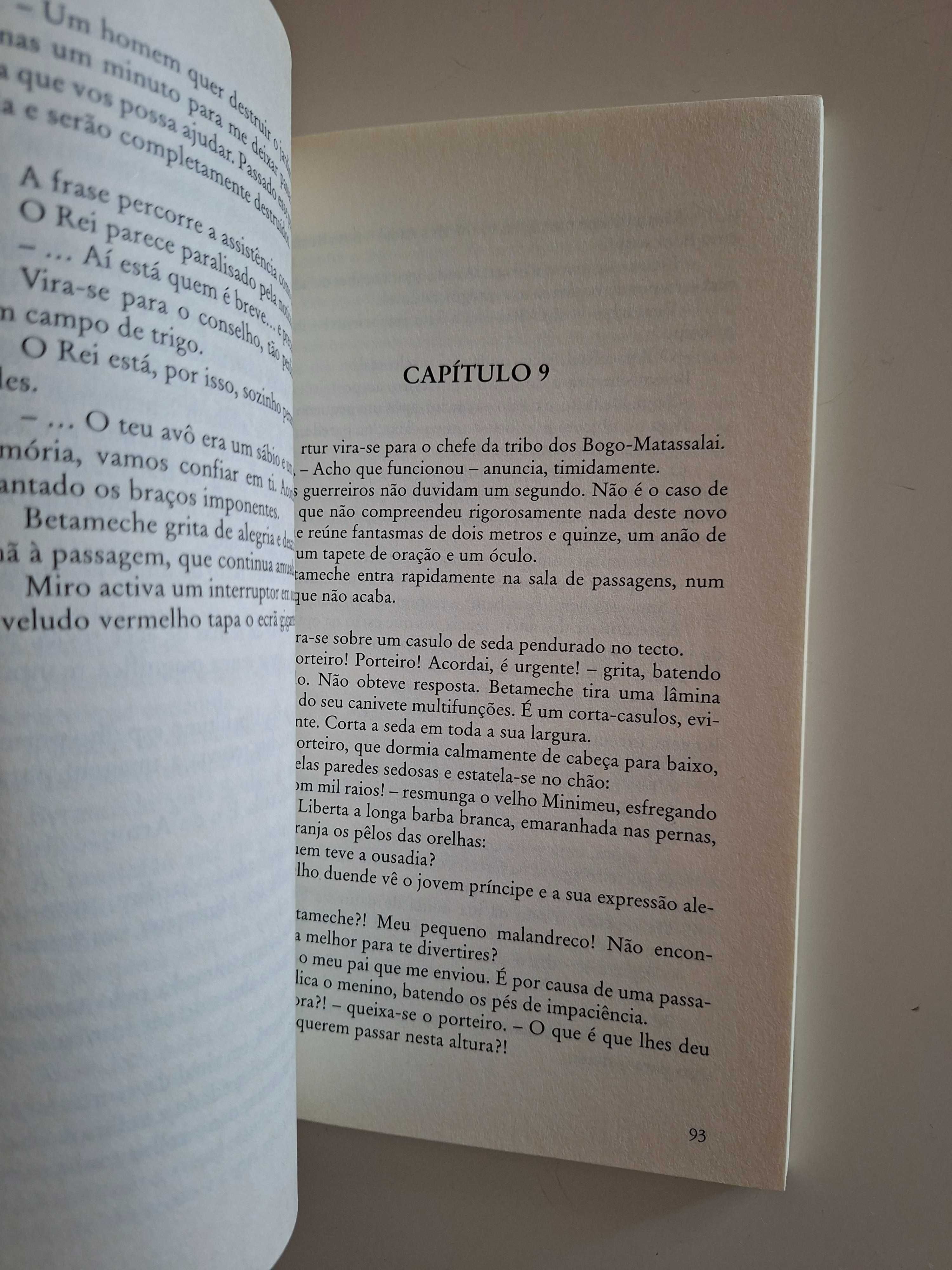3 livros Artur - Luc Besson