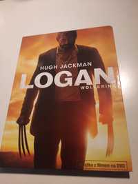 Logan film DVD +książka