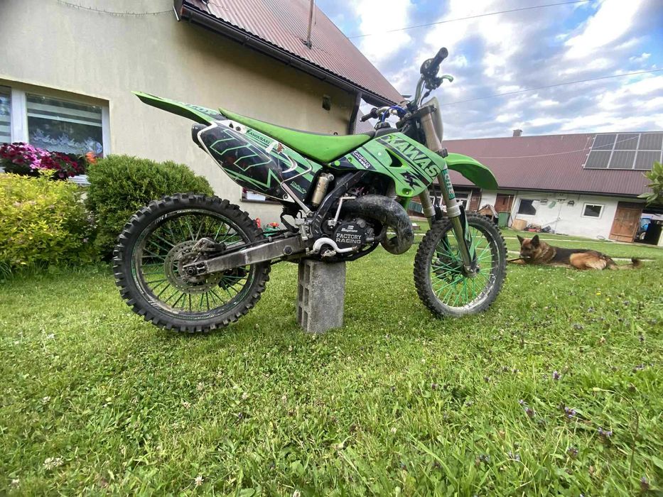 Kawasaki kx 125 sprawny