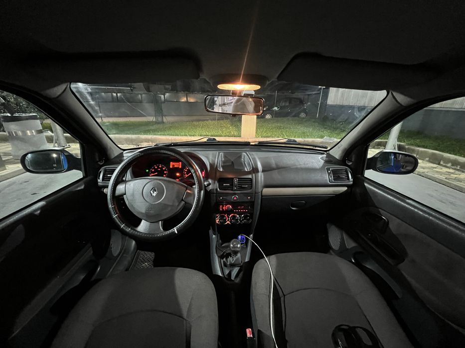 Renault Clio 2 – 2004 Diesel, 262.000 km, motor em bom estado