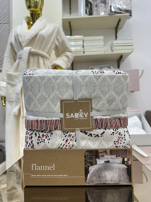 Преміум -постільна білизна фланель