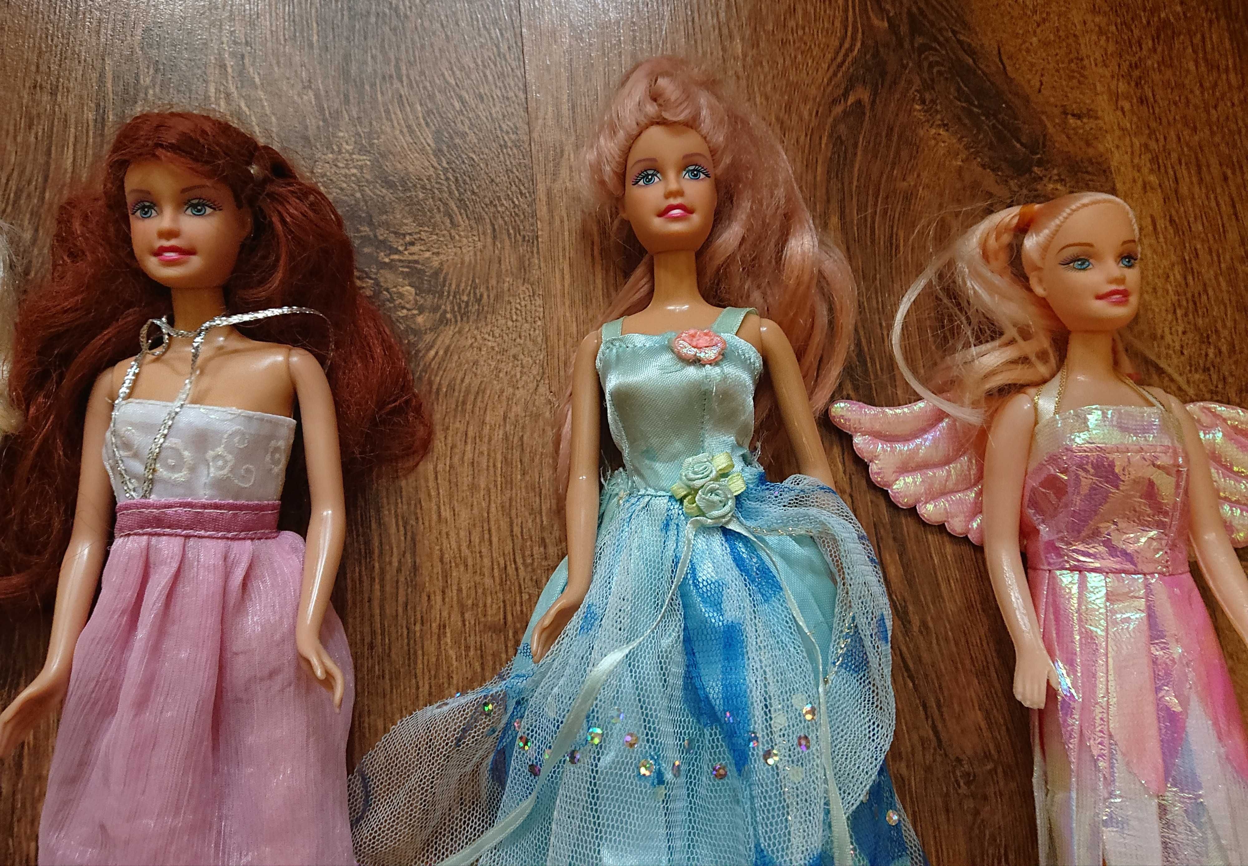 Куклы в стиле барби разные игрушки