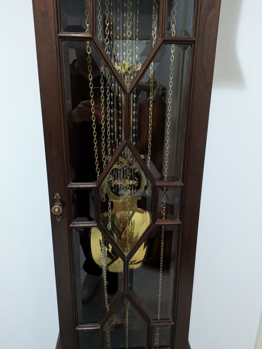 tempus fugit relógio pendular