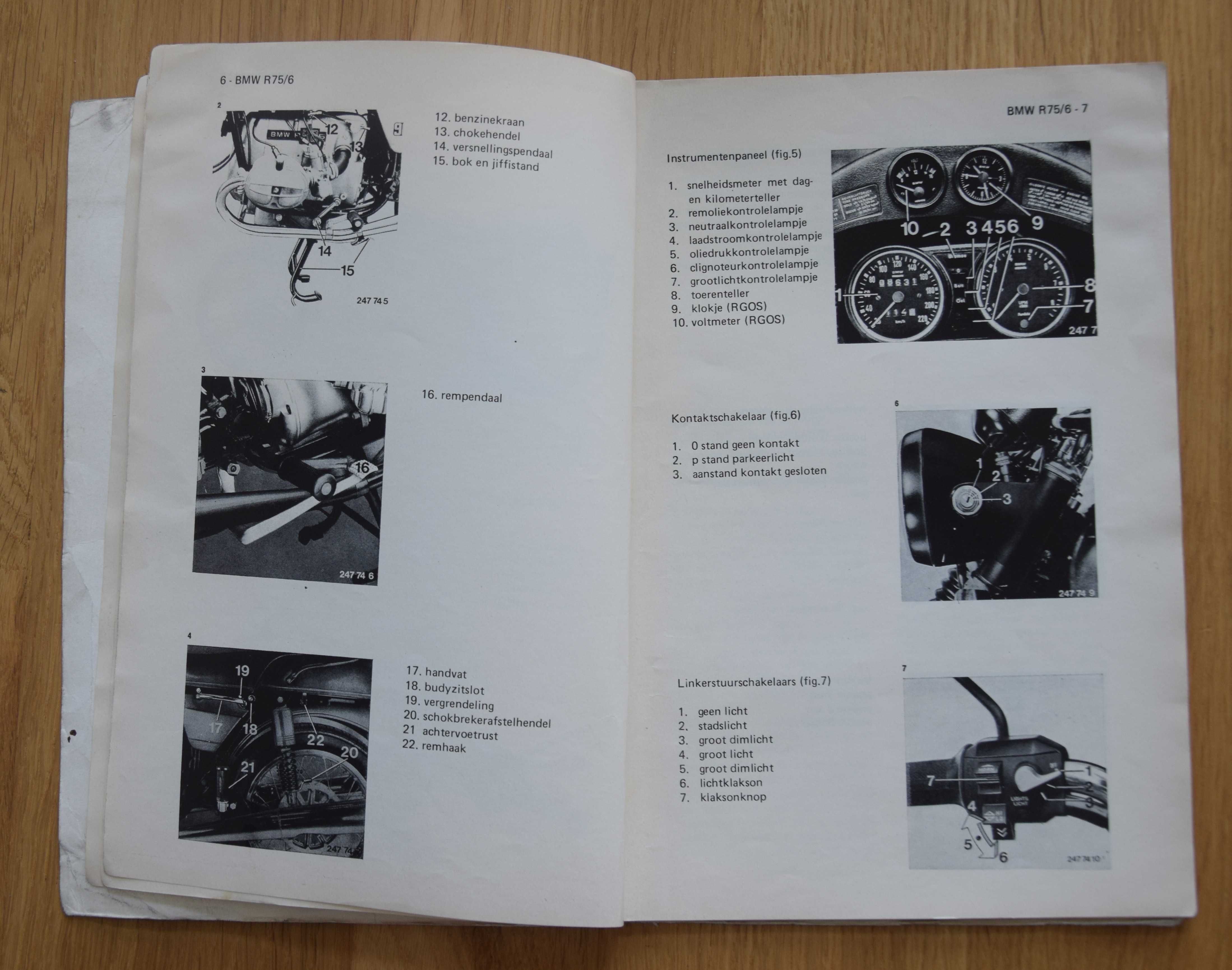 Instrukcja Motocykla BMW R90 S