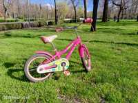 Продам велосипед детский Formula cream 16 дюймов для девочки от 3х л