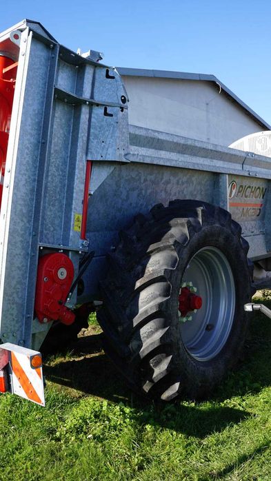 Rozrzutnik obornika PICHON MK30 - nowy, cena brutto