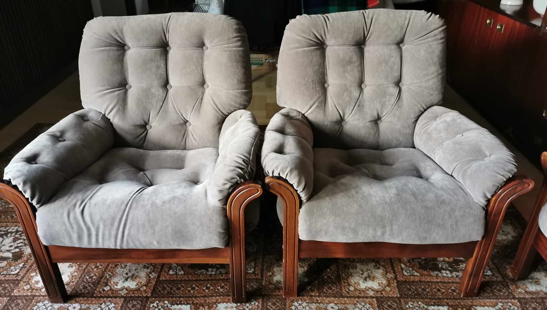 Kanap i fotele salon