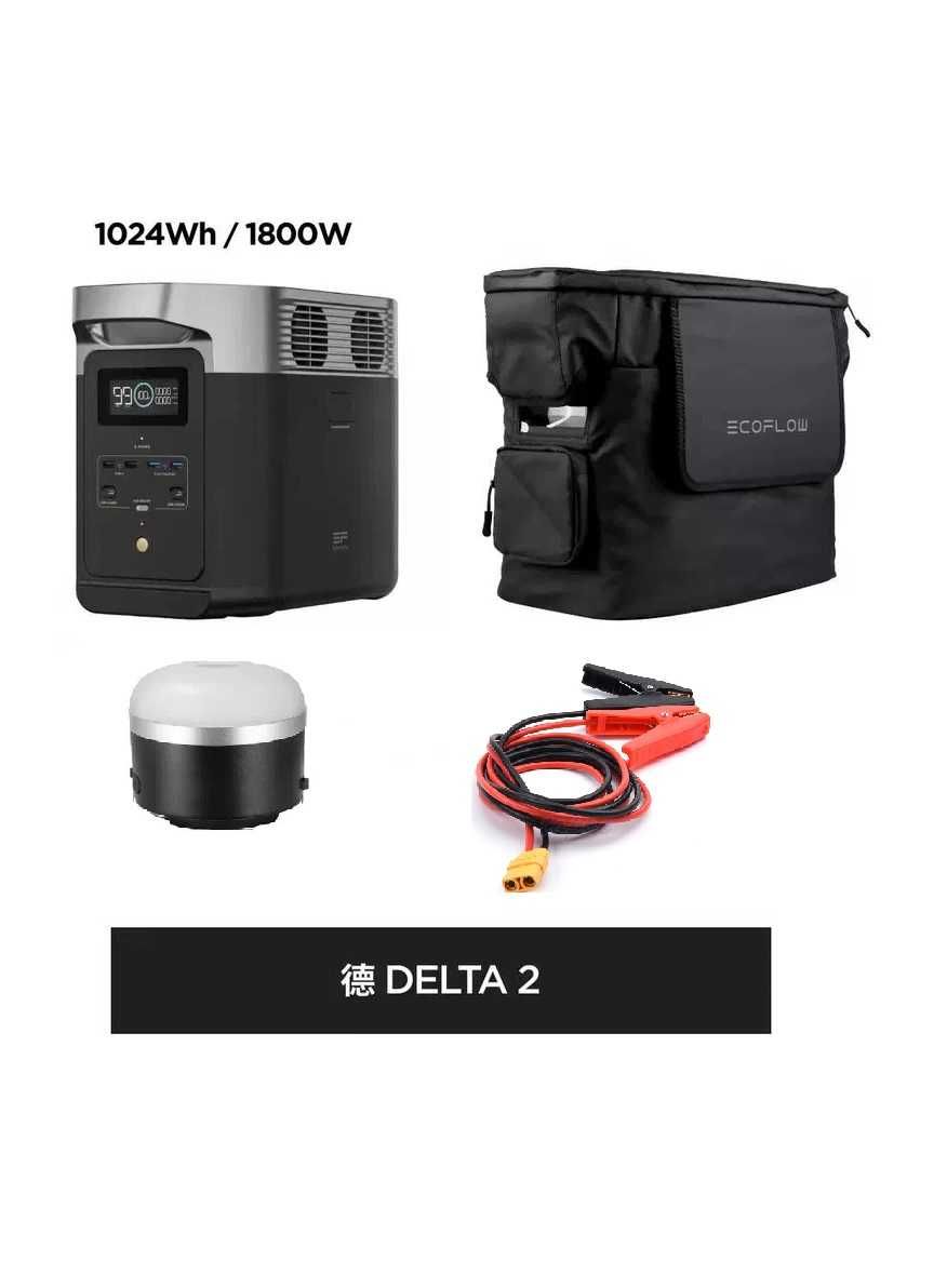 Зарядная станция EcoFlow DELTA 2 + сумка Ecoflow или доп кабель