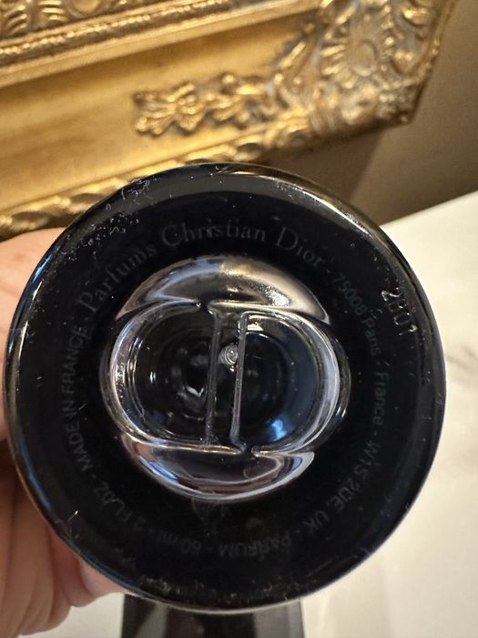 Pusty flakon Dior Sauvage