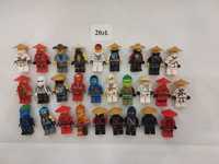 Lego figurki Ninjago.