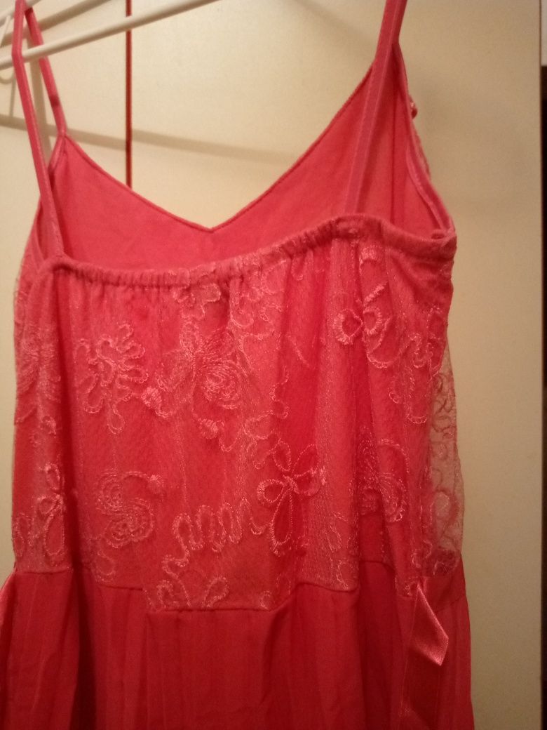 Сарафан платье розовый
