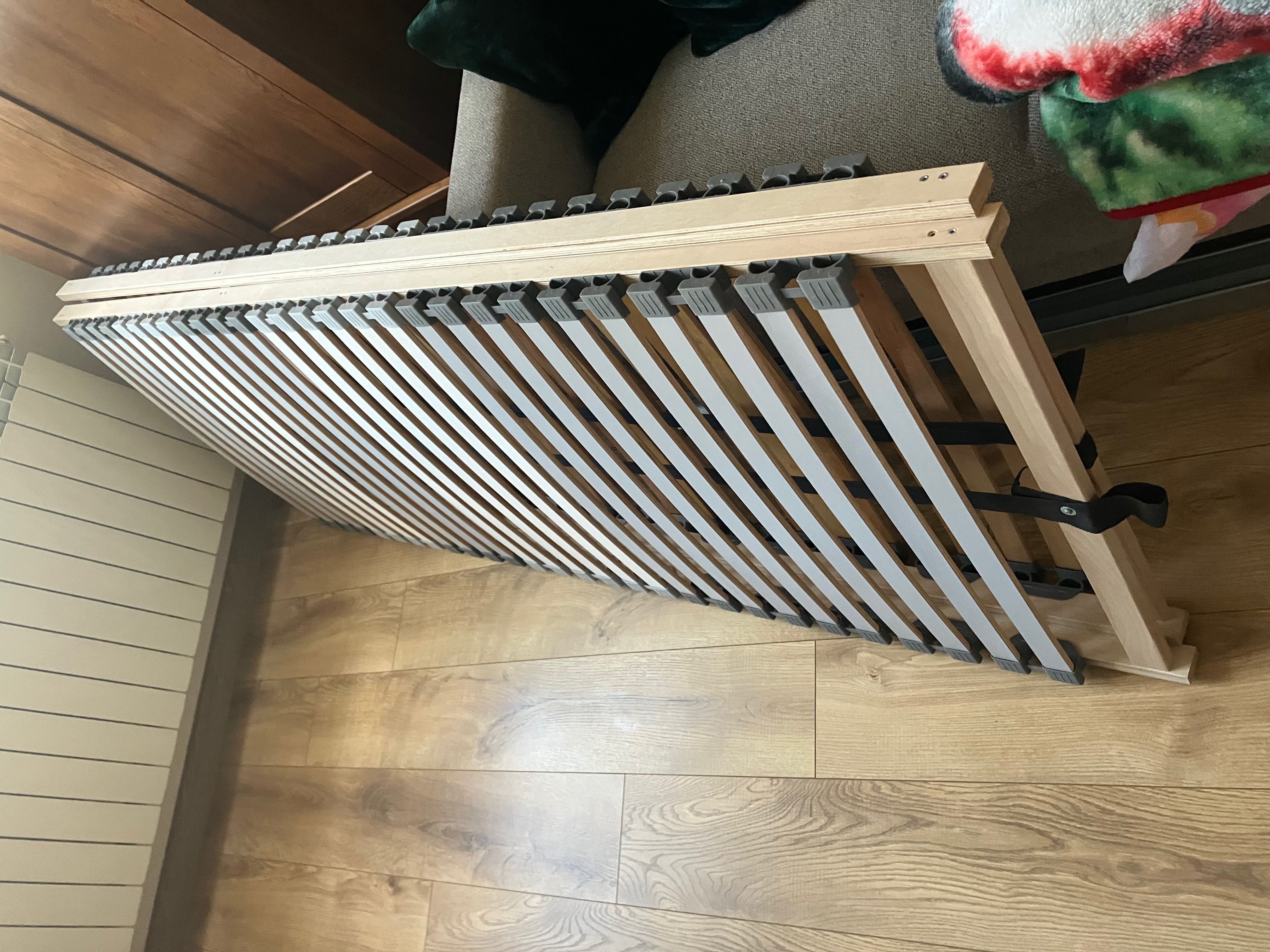 HEMNES IKEA komplet łóżko, komoda, szafka nocna 2x, STAN IDEALNY