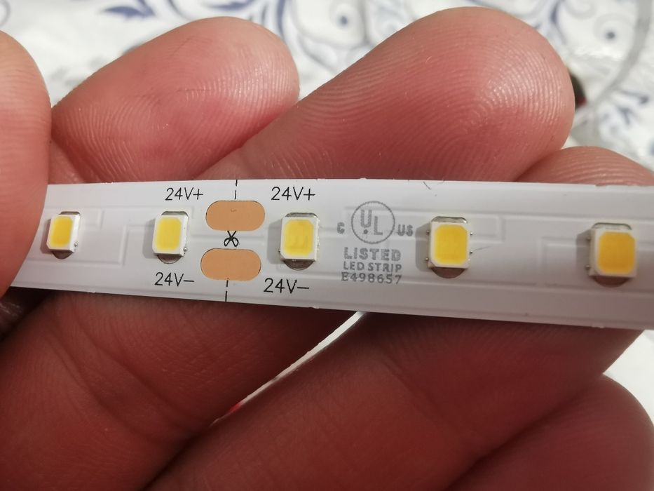 Самая энергоэффективная LED лента 24в 215Лм/Вт