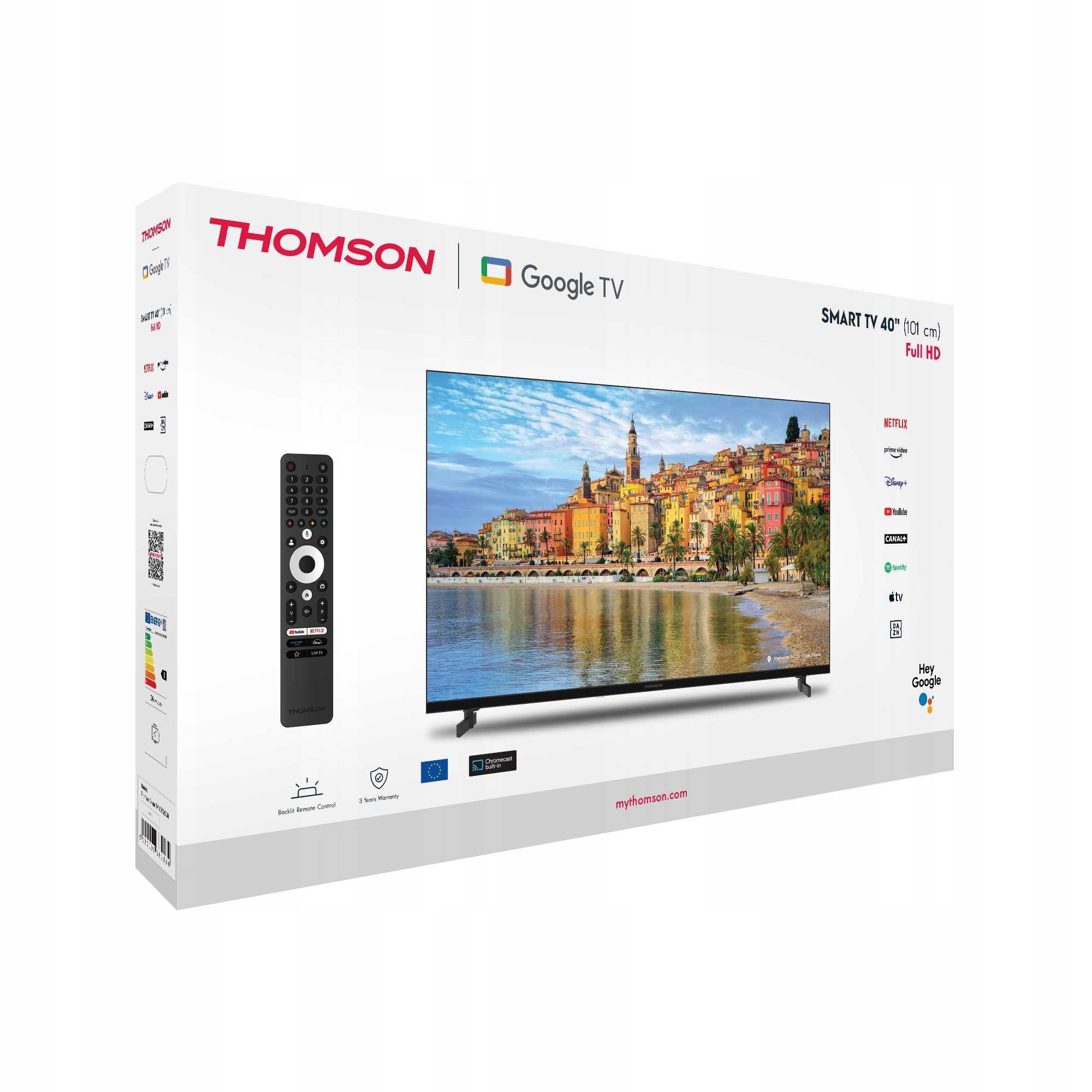 Telewizor THOMSON Smart TV 40" FHD Google TV