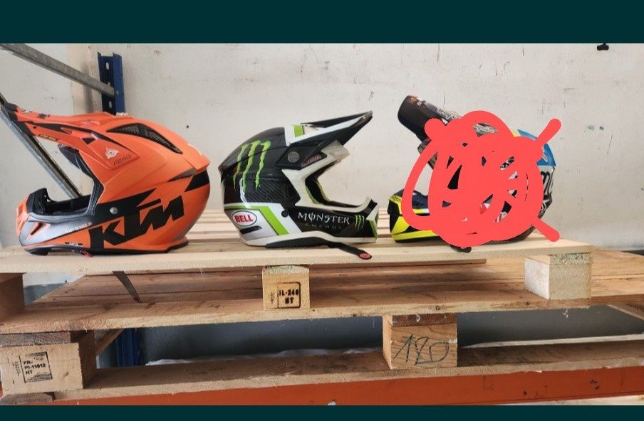 Vendo capacete enduro motocross  trail downhill