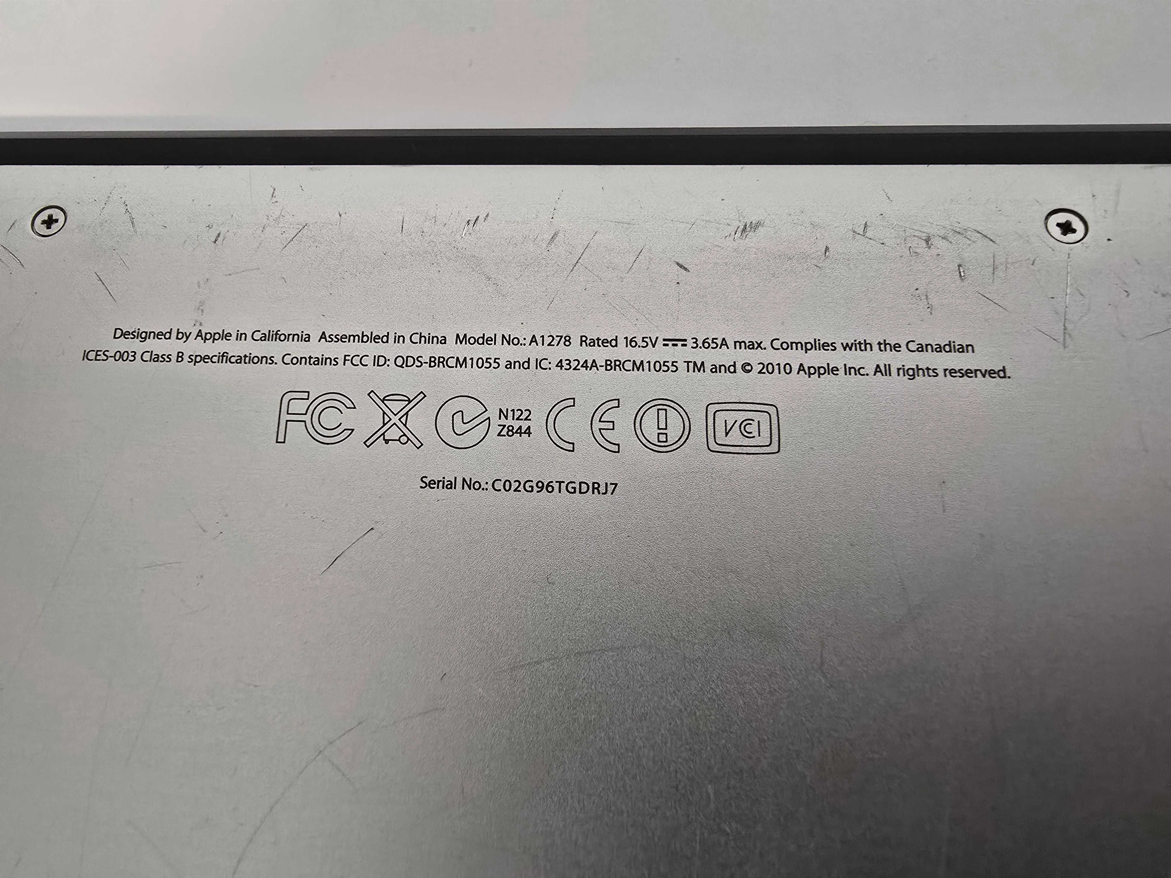 Apple MacBook Pro 2011 | i5 | 8GB | SSD
