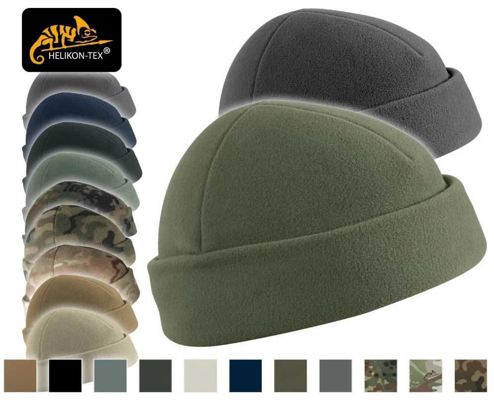 HELIKON-TEX WATCH CAP FLEECE шапка флісова DOKERKA ковпак 9 кольорів