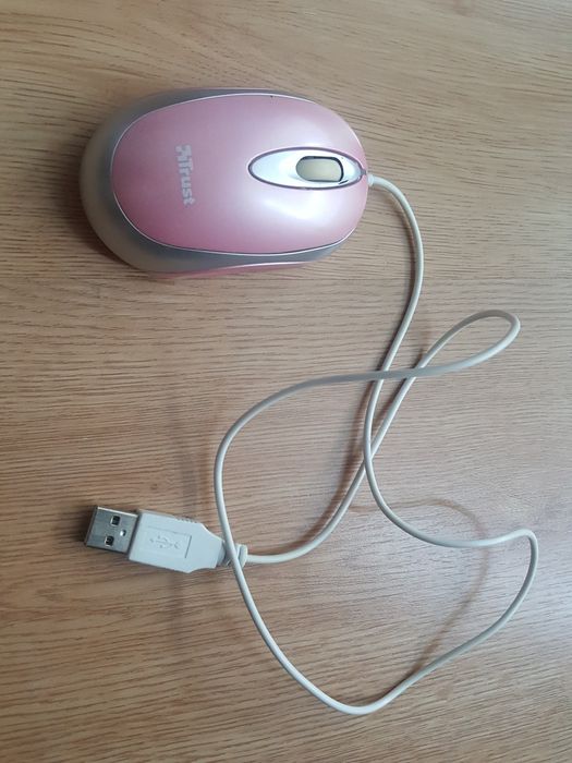Trust Mini Mouse USB Pink64575407662595122