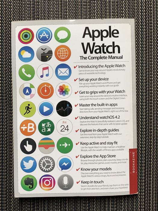 Apple Watch - o manual completo (livro)