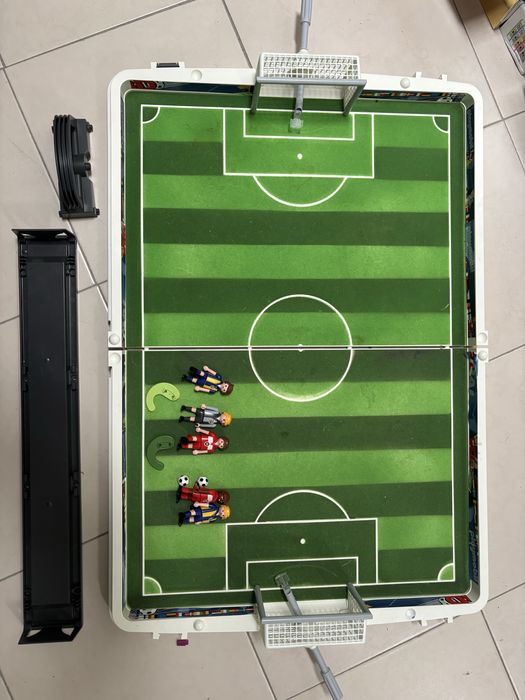 Campo de futebol Playmobil - Mala portatil