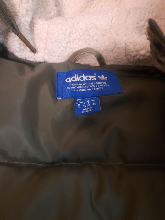 Куртка Парка Женская "Adidas"
