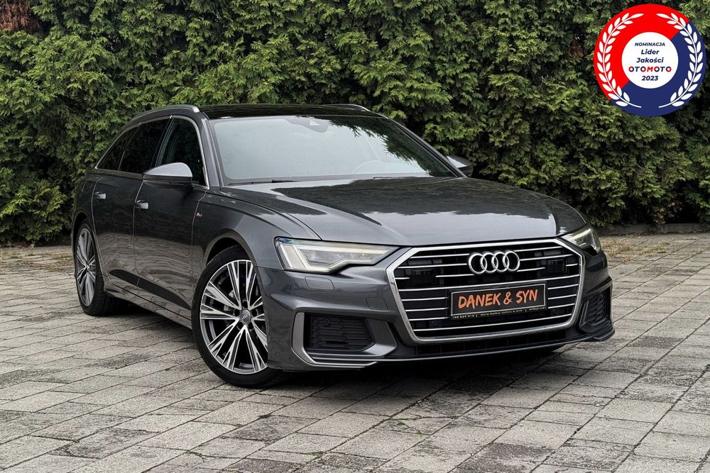 Audi A6 Avant Bezwypadkowy*Competition*Panorama*Full Led*Digital*
