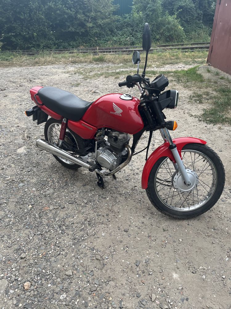 Honda Titan CG125 1998 року