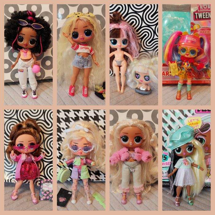 Лялька lol Surprise Tweens omg Бешкетниця Модниця лол омг твінс