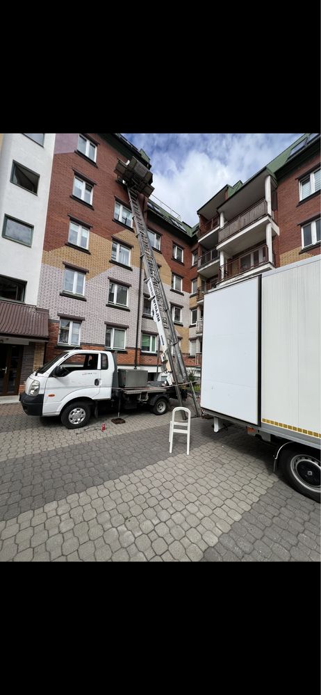 CTL - Przeprowadzki Białystok + winda meblowa