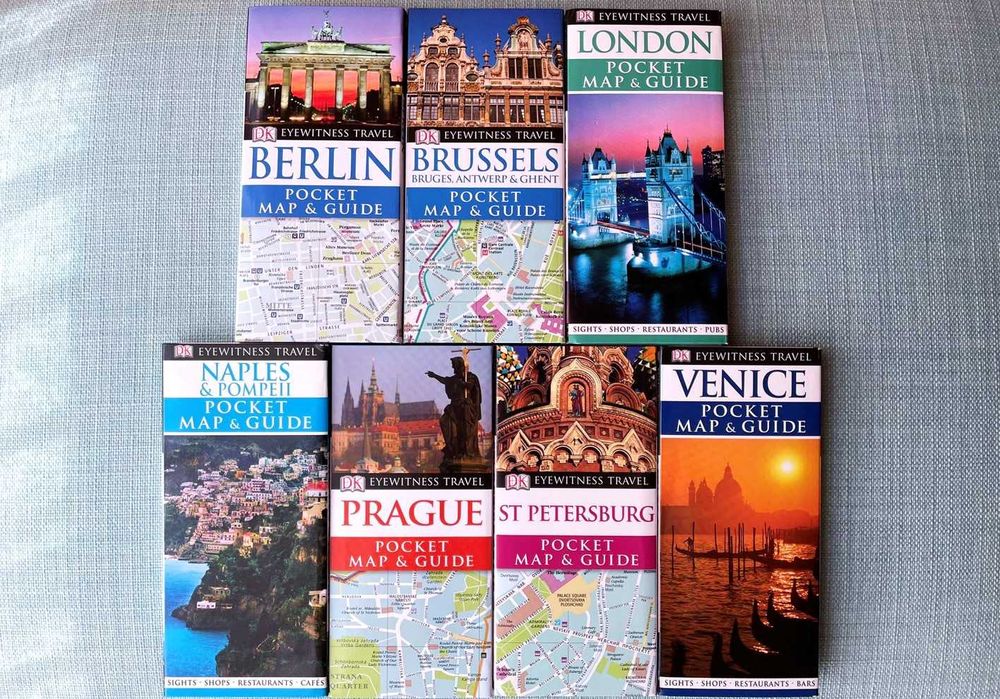 Guias de Viagem DK Eyewitness Pocket Map & Guide