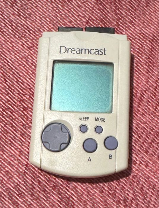 Cartão memória dreamcast