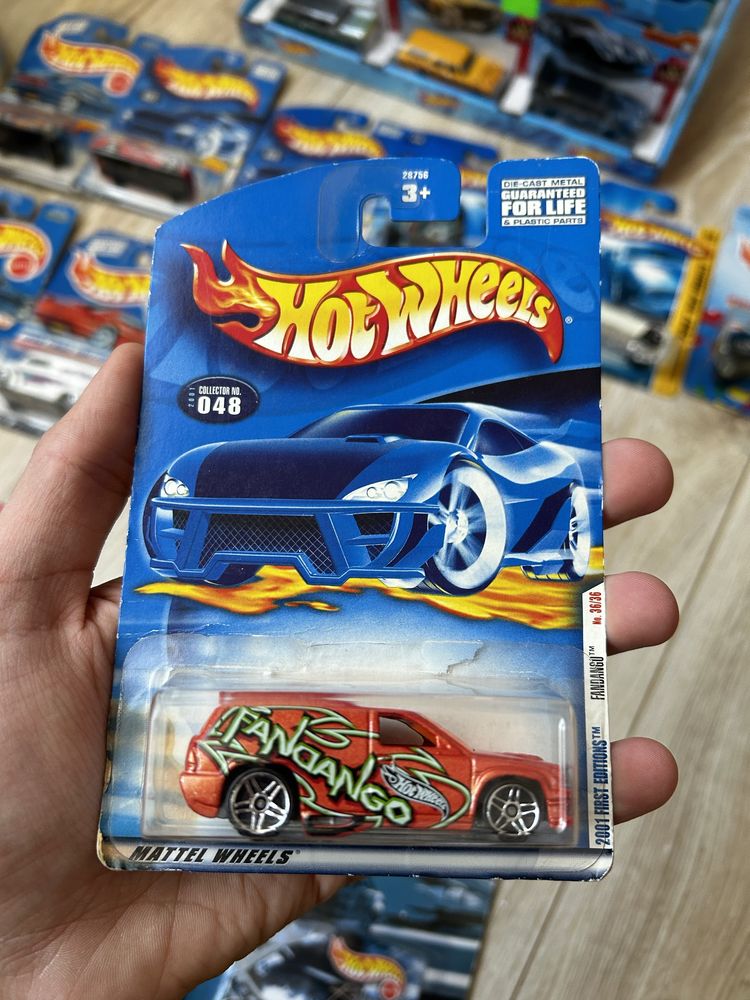 Hot Wheels Fandango 2001 First Editions