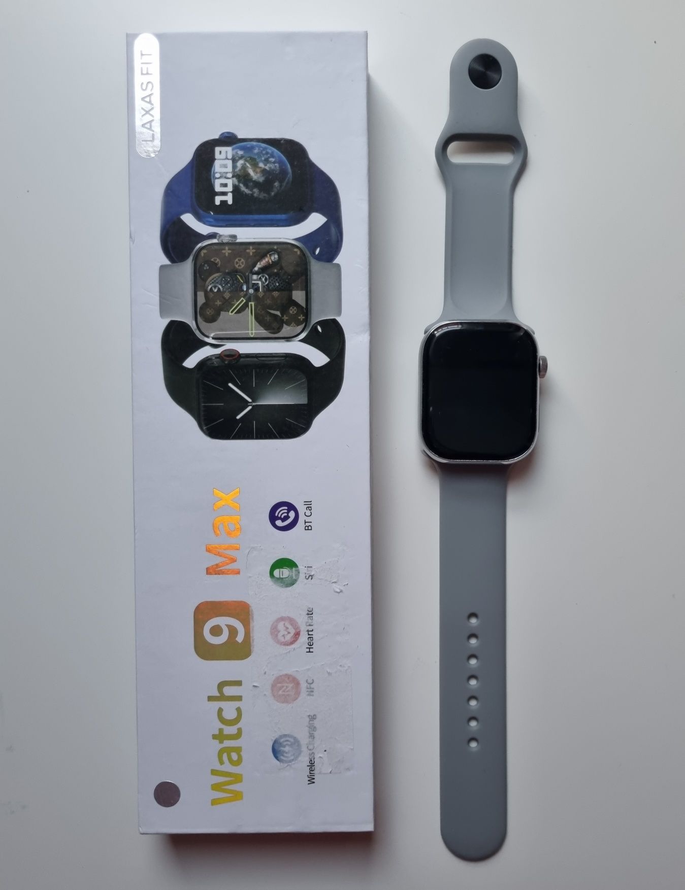 Smartwatch 9 Max szary