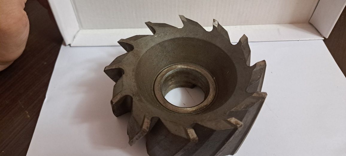 Frez czołowy walcowy NFCa 125 x 56