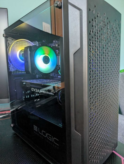 Komputer |i7 8700 | GTX1070Ti