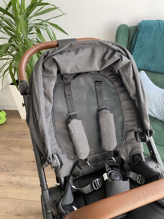 Wozek 2w1 Skiddou Moss