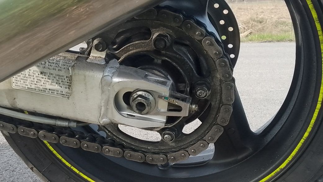 Honda vtr 1000 f