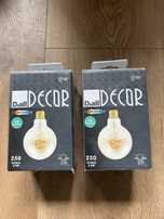 Dwie ozdobne zarowki Diall Decor E27
