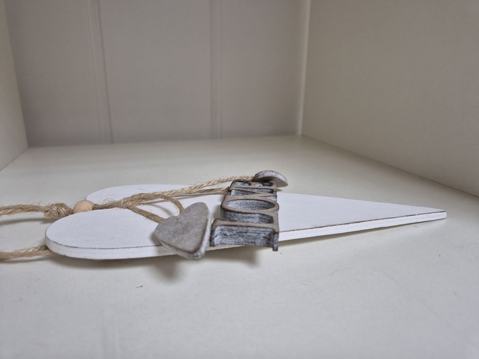 Zawieszka ozdobna zawieszka drewniana