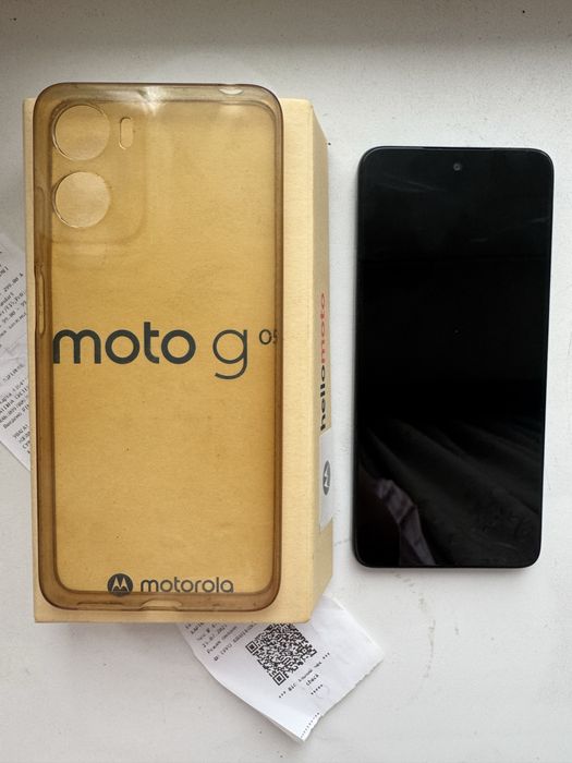 Телефон moto G 05