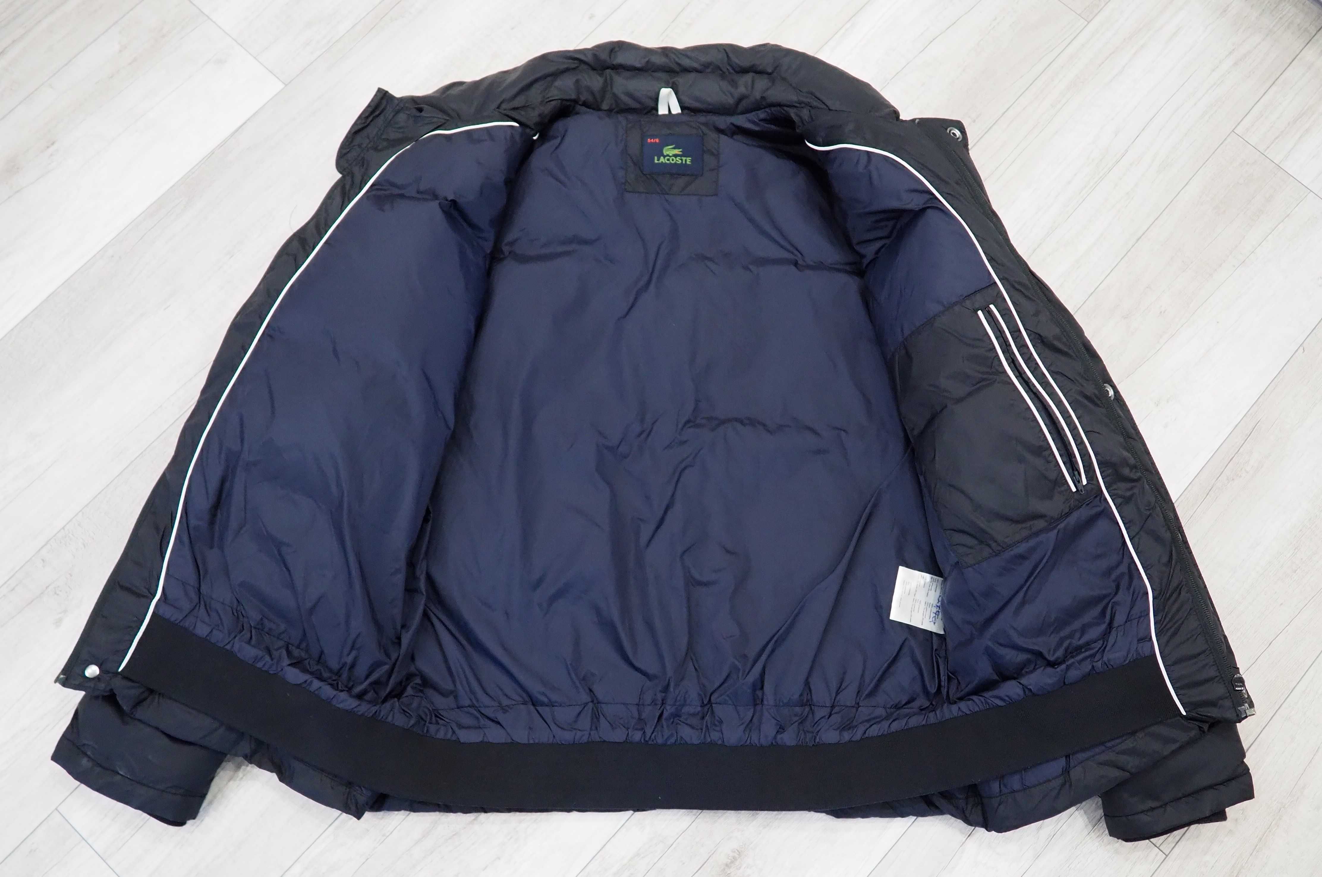 Obniżka! Kurtka+kamizelka męska puchowa Devanlay Lacoste_2 w 1_L/XL