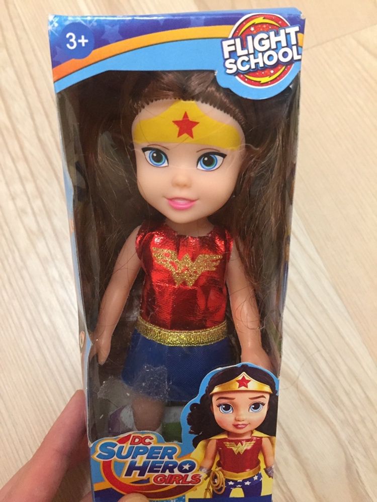 Куклы Супергерои super hero girls Чудо-женщина, Бэтгёрл, новые
