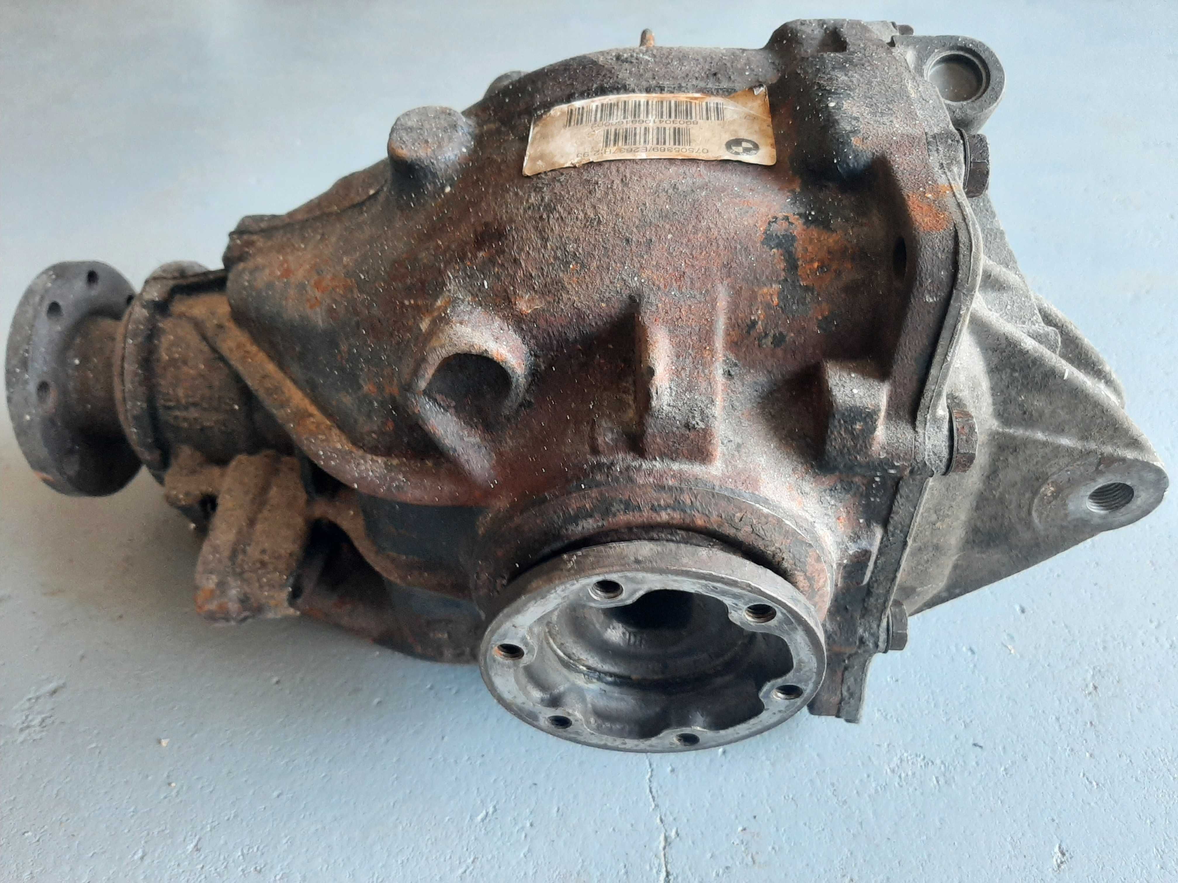 Dyfer tylny most bmw e46 328 2,8 przełożeni 2,93 Szpera 100% Zaspawany